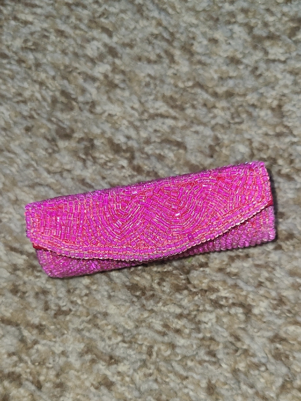 Vintage Mary Kay Signature Beaded Lipstick Case